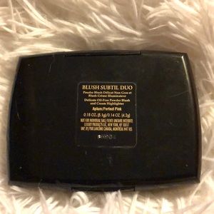Lancôme Brand new blush duo And cream highlighter.
